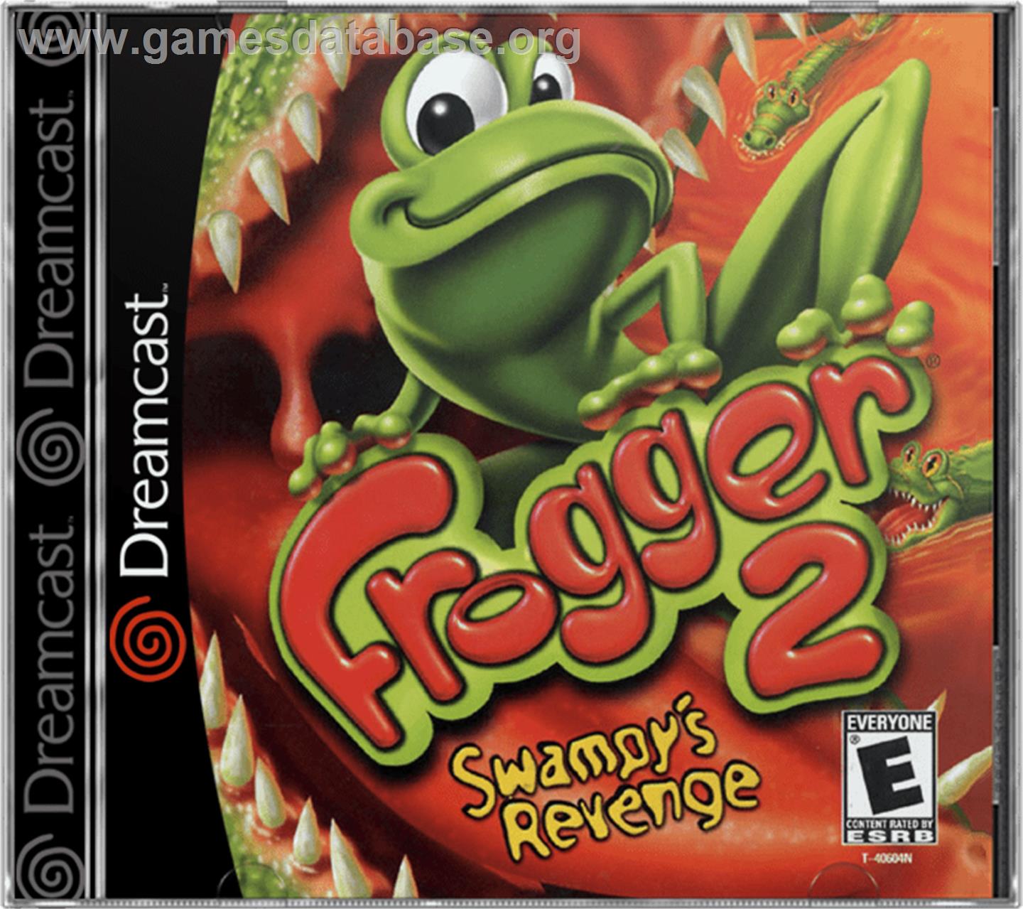 Frogger 2: Swampy's Revenge - Sega Dreamcast - Artwork - Box