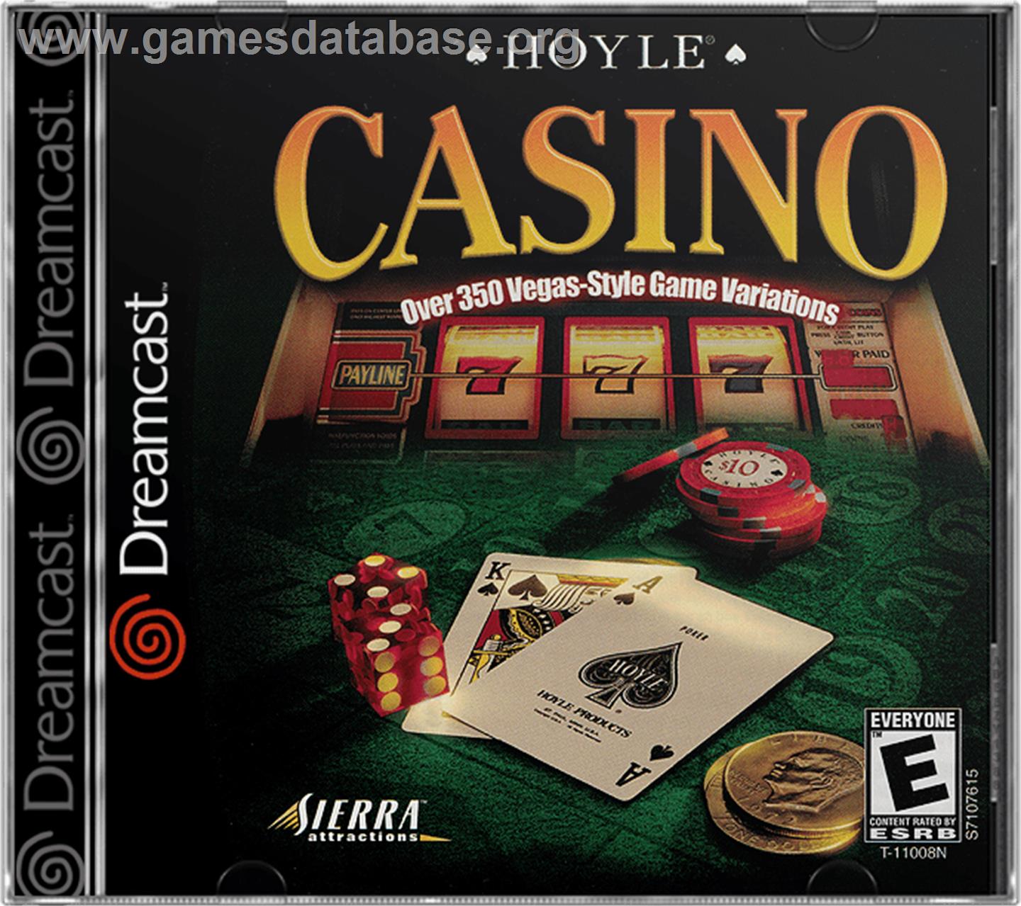 Hoyle Casino - Sega Dreamcast - Artwork - Box