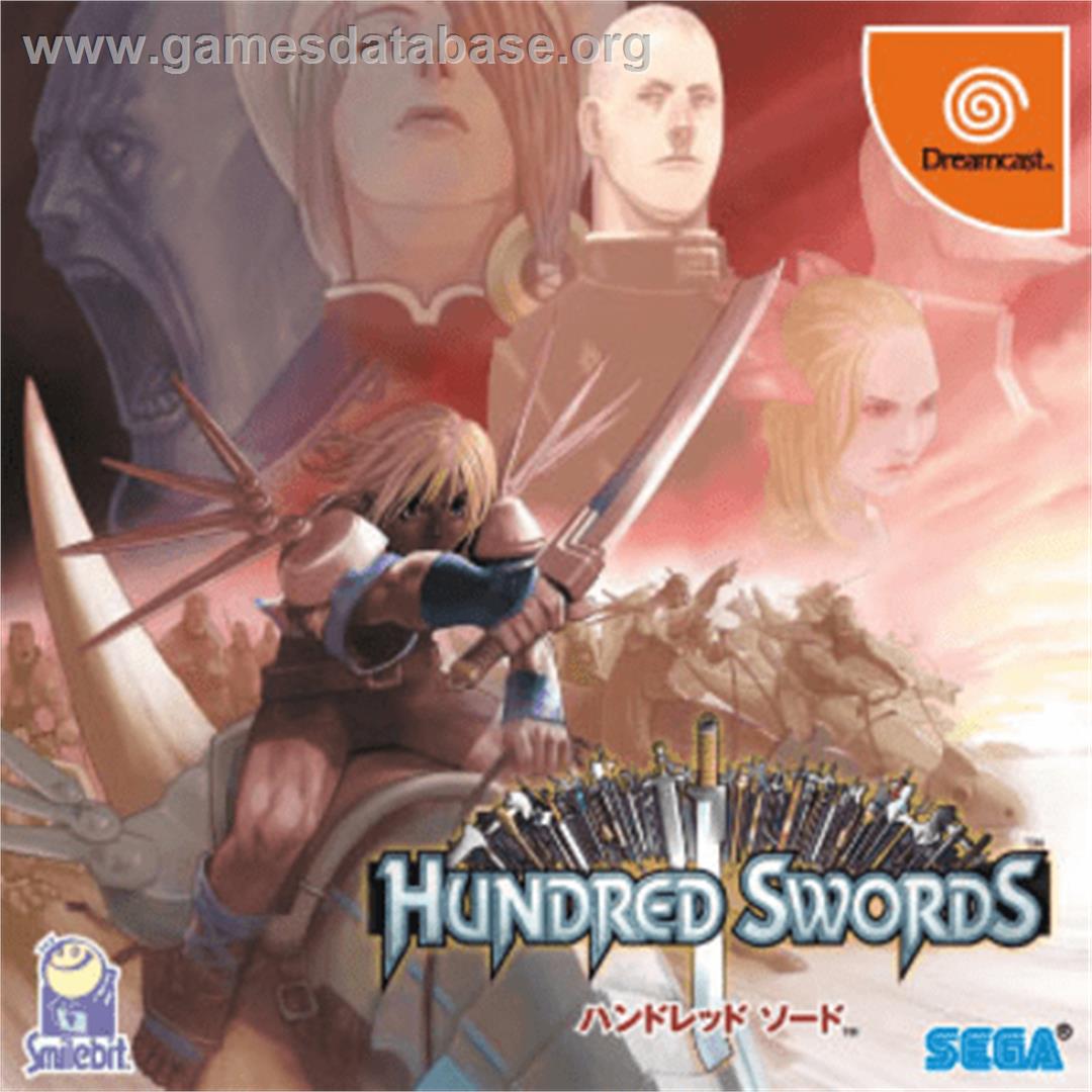 Hundred Swords - Sega Dreamcast - Artwork - Box