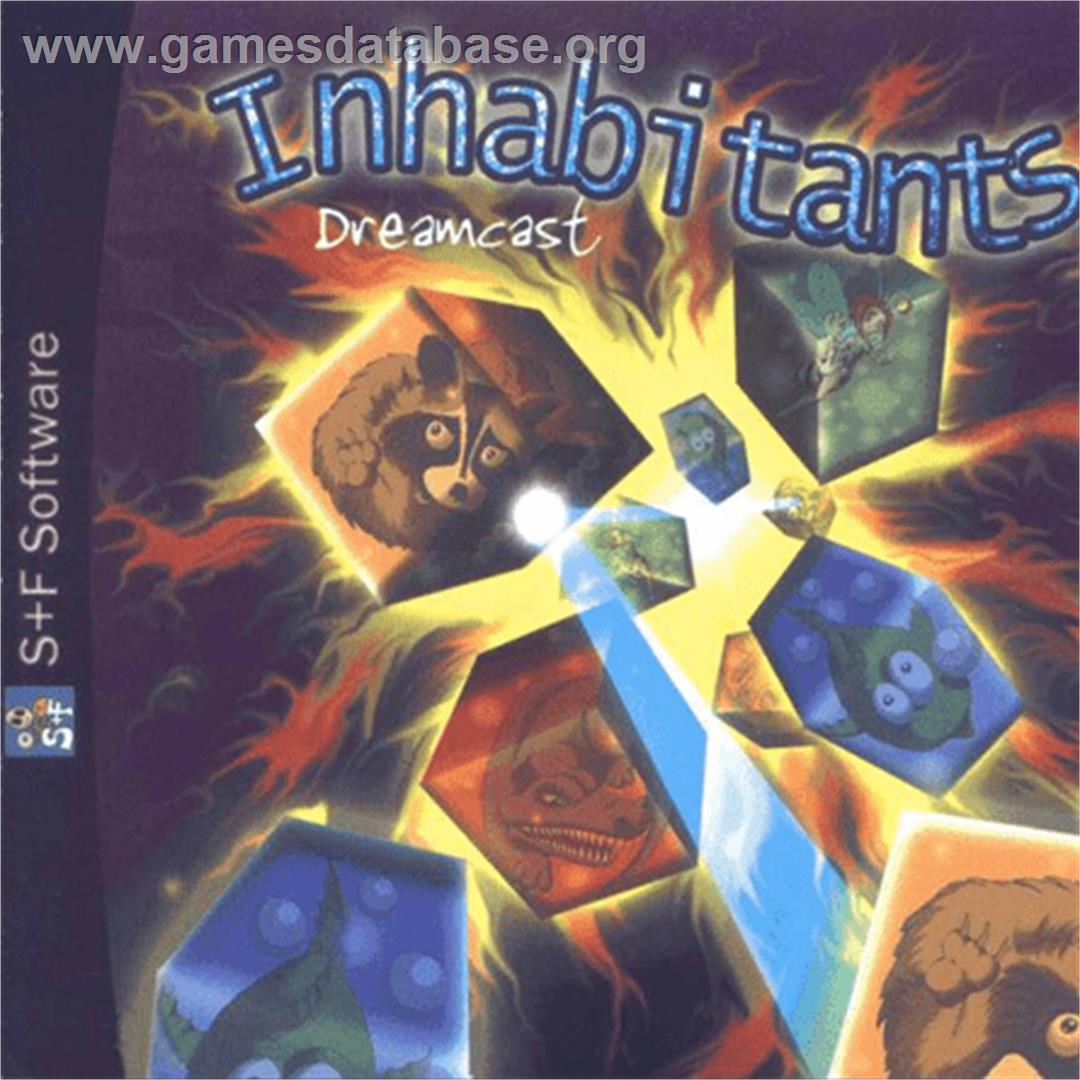 Inhabitants - Sega Dreamcast - Artwork - Box