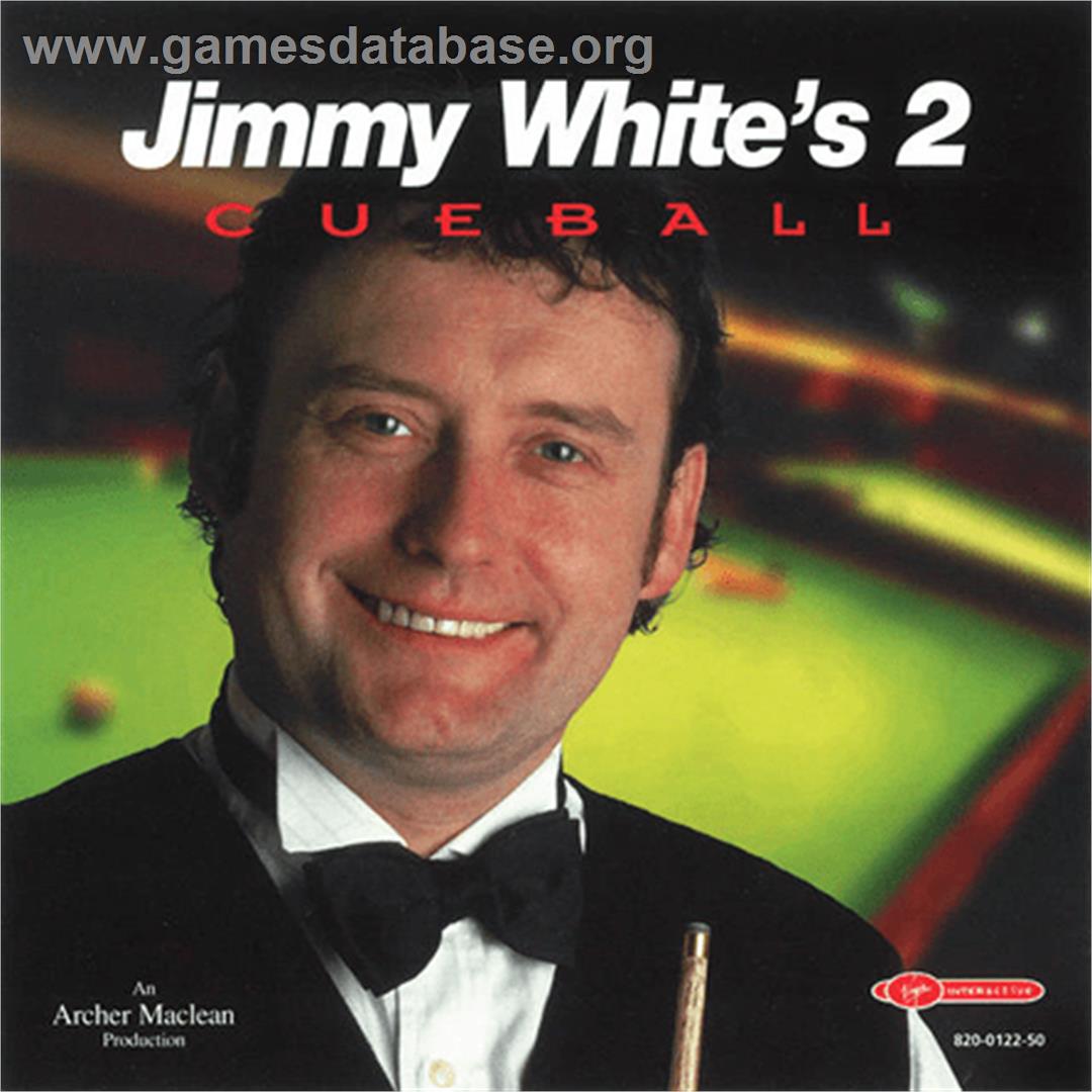 Jimmy White's 2: Cueball - Sega Dreamcast - Artwork - Box