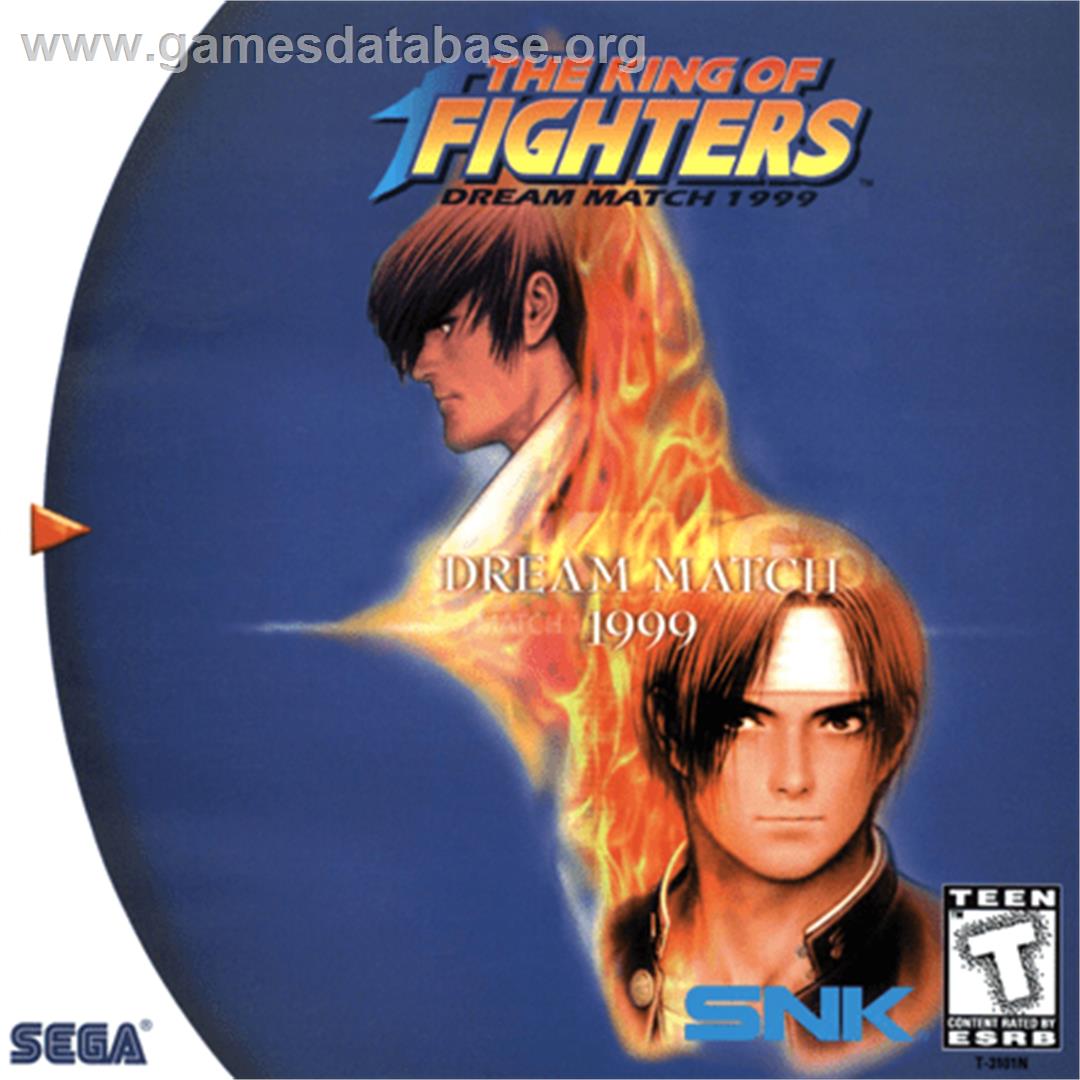 King of Fighters: Dream Match 1999 - Sega Dreamcast - Artwork - Box