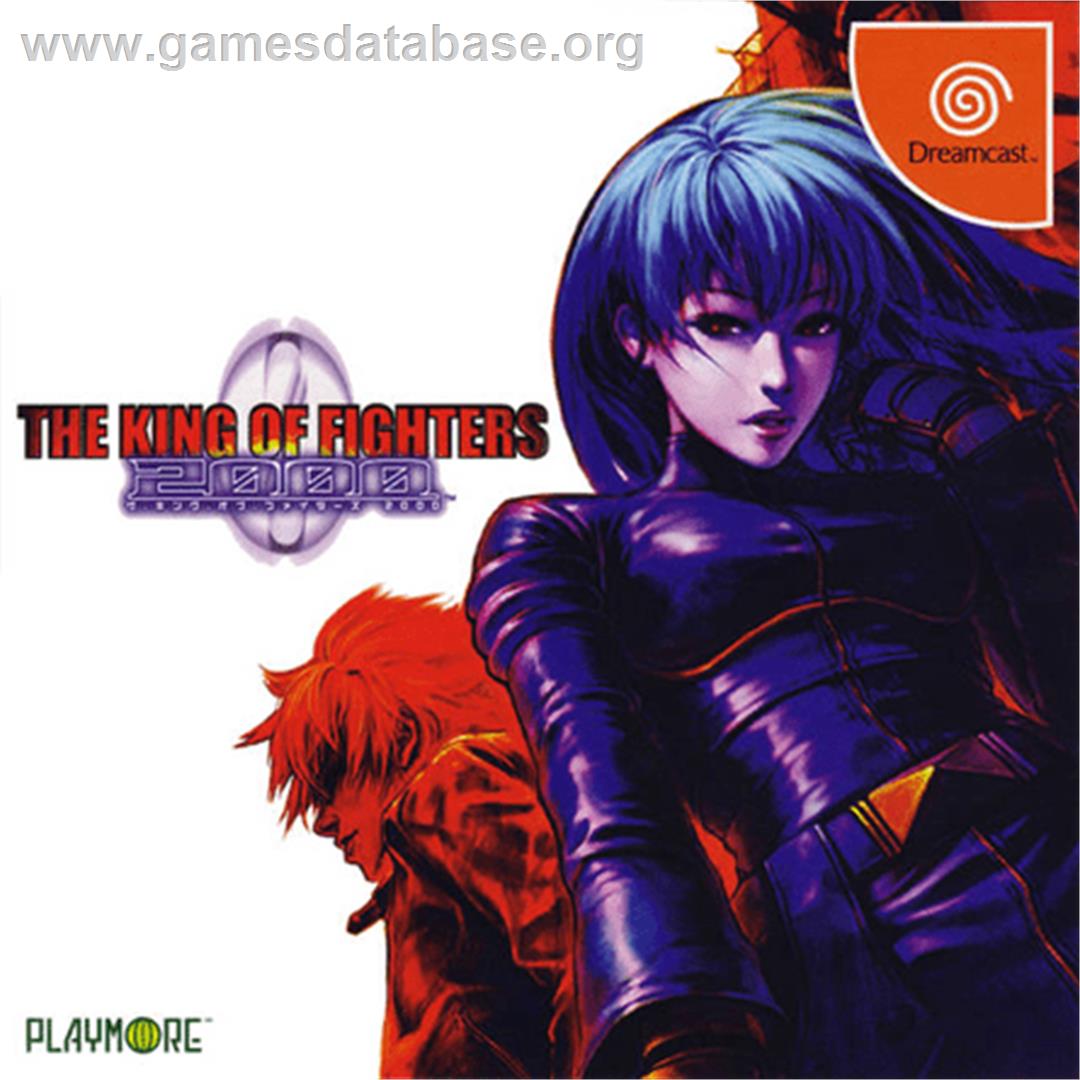 King of Fighters 2000 - Sega Dreamcast - Artwork - Box