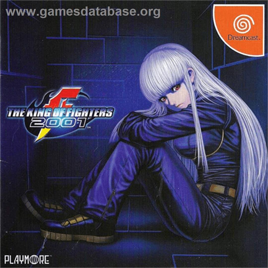 King of Fighters 2001 - Sega Dreamcast - Artwork - Box