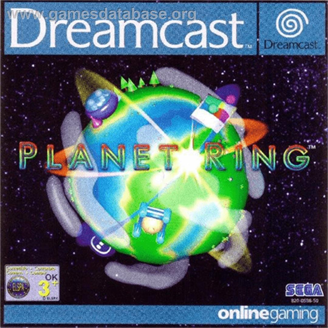 Planet Ring - Sega Dreamcast - Artwork - Box