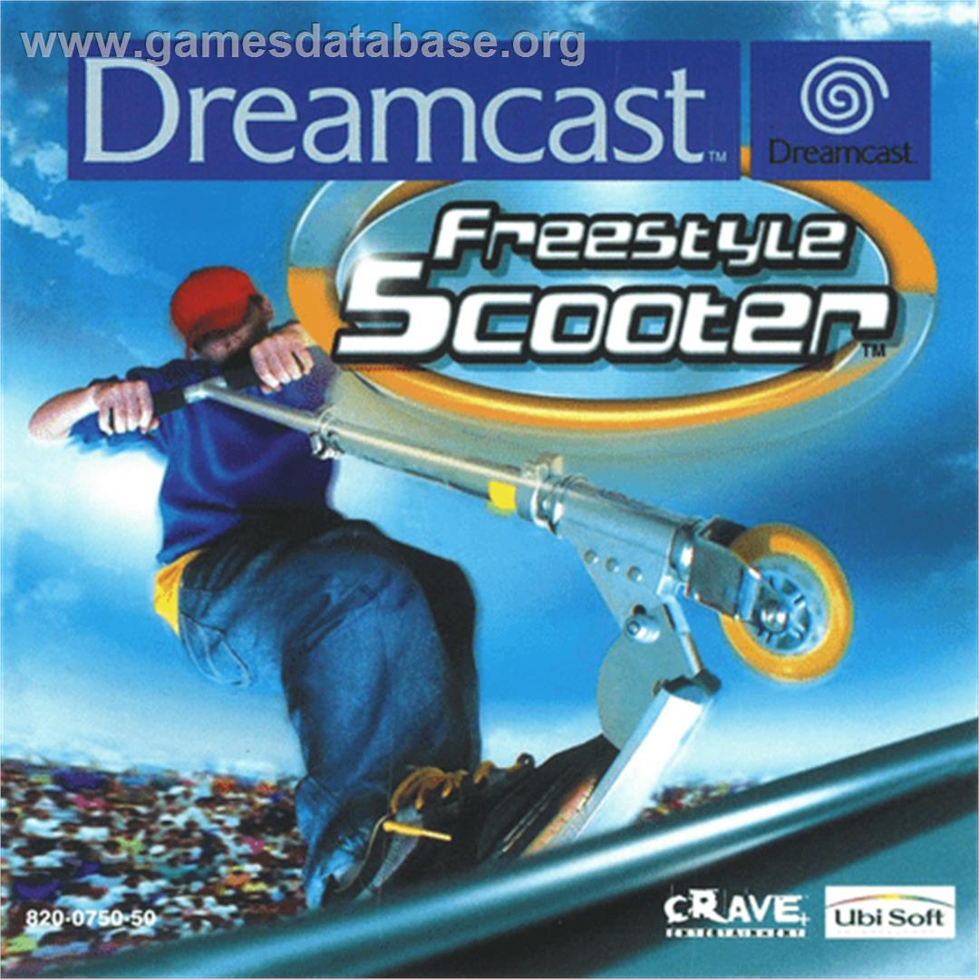 Razor Freestyle Scooter - Sega Dreamcast - Artwork - Box