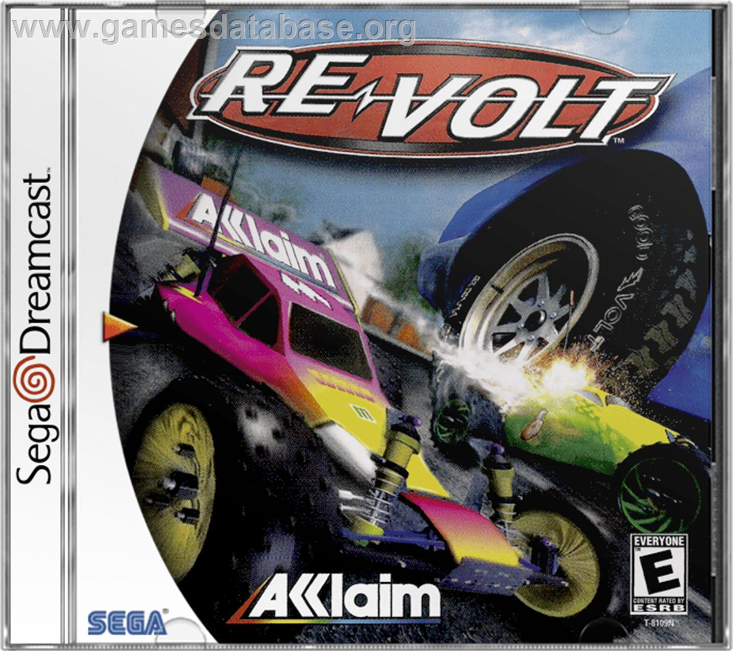 Re-Volt - Sega Dreamcast - Artwork - Box
