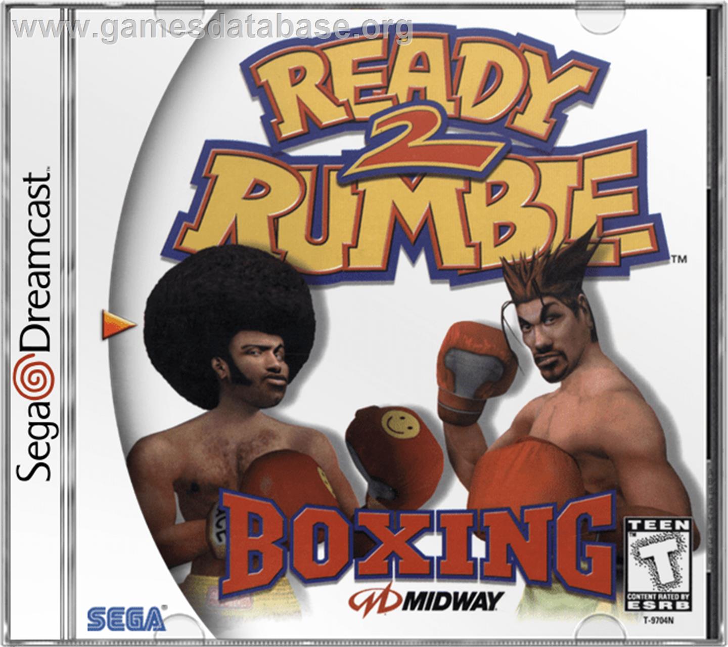Ready 2 Rumble Boxing: Round 2 - Sega Dreamcast - Artwork - Box