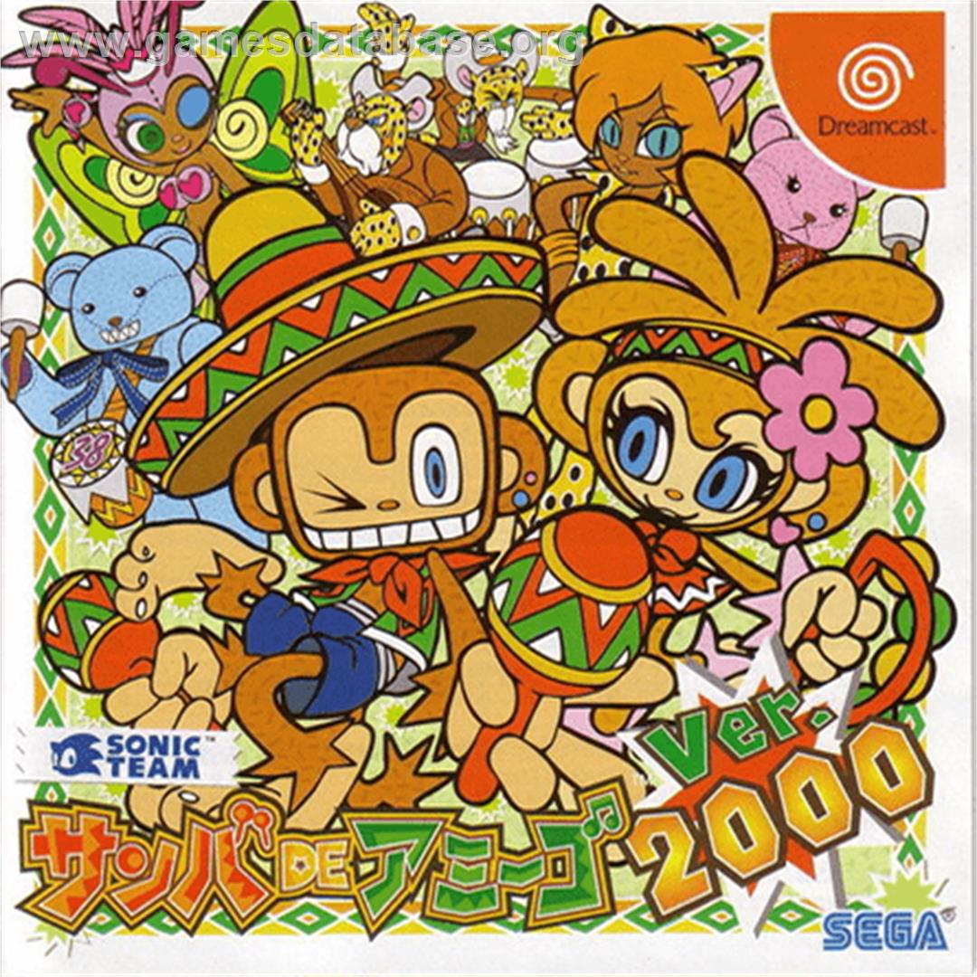 Samba De Amigo Ver. 2000 - Sega Dreamcast - Artwork - Box