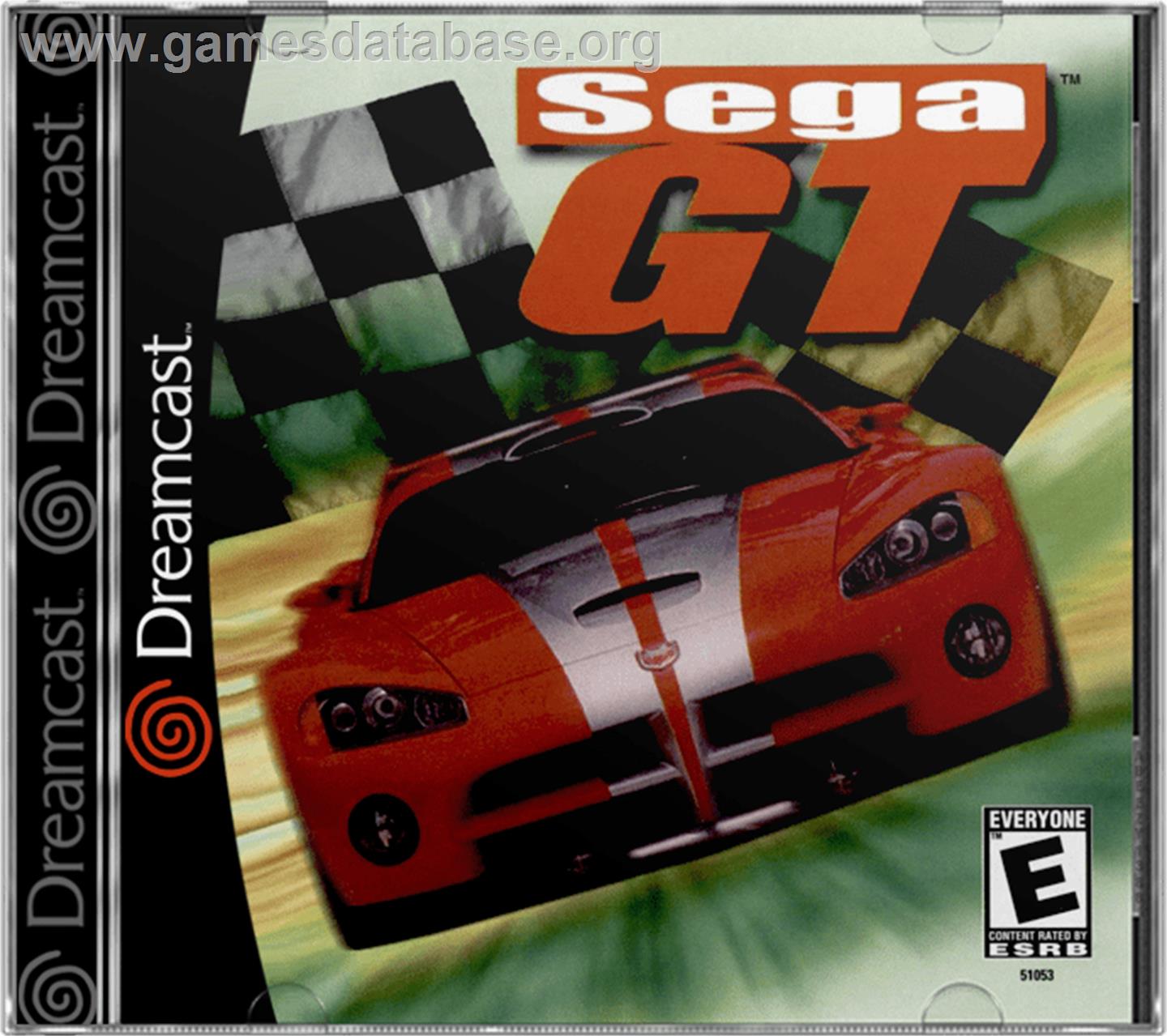 Sega GT: Homologation Special - Sega Dreamcast - Artwork - Box