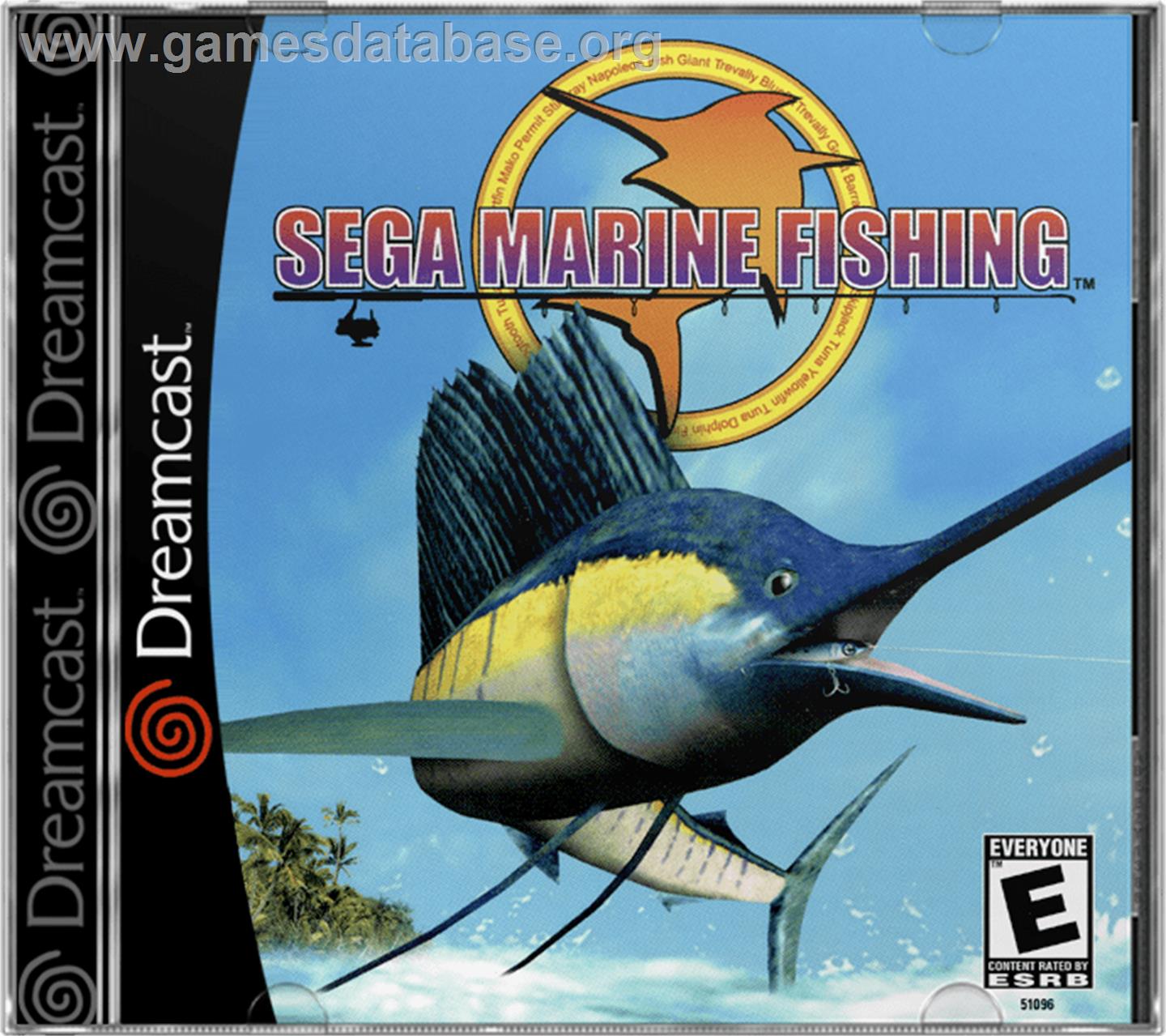 Sega Marine Fishing - Sega Dreamcast - Artwork - Box