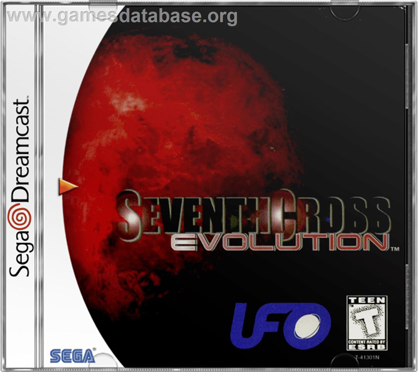 Seventh Cross Evolution - Sega Dreamcast - Artwork - Box