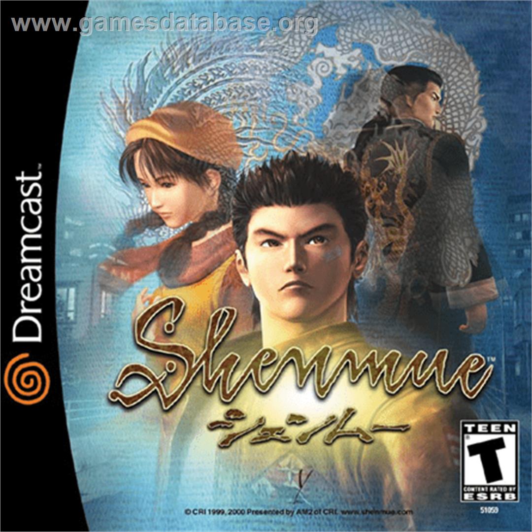 Shenmue - Sega Dreamcast - Artwork - Box