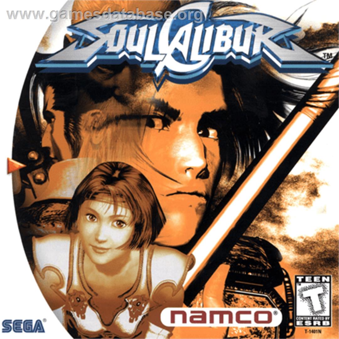 Soul Calibur - Sega Dreamcast - Artwork - Box