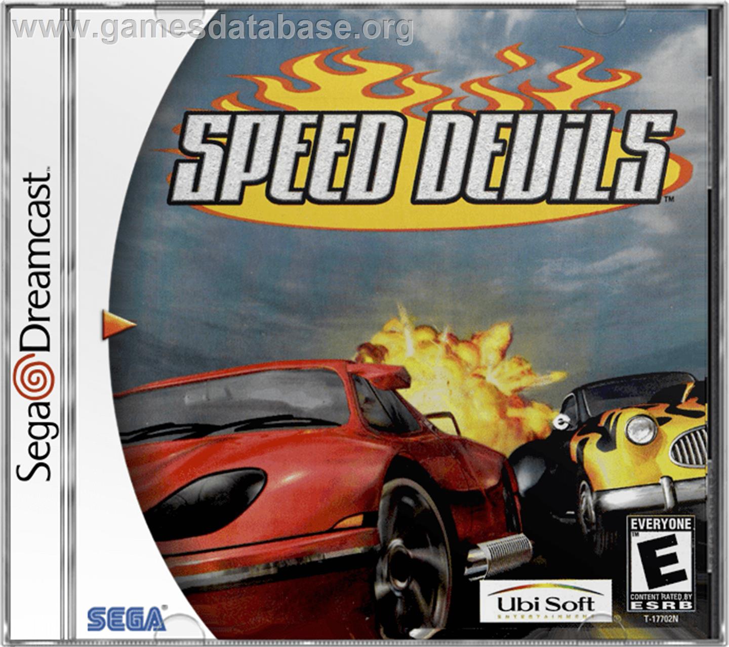 Speed Devils: Online Racing - Sega Dreamcast - Artwork - Box