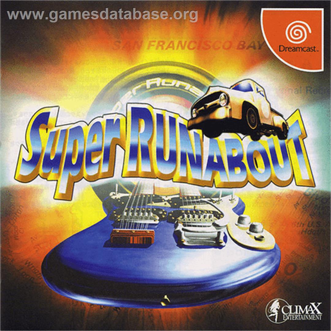 Super Runabout: San Francisco Edition - Sega Dreamcast - Artwork - Box