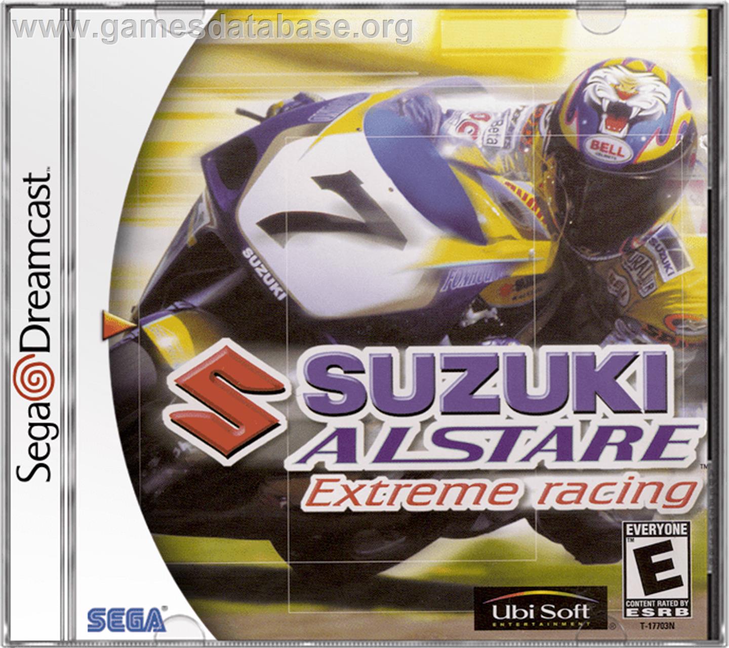 Suzuki ALSTARE Extreme Racing - Sega Dreamcast - Artwork - Box