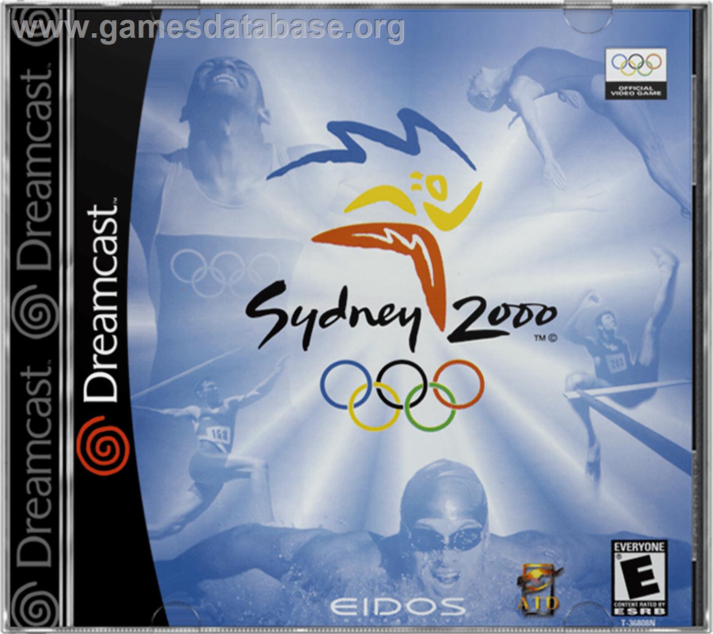 Sydney 2000 - Sega Dreamcast - Artwork - Box