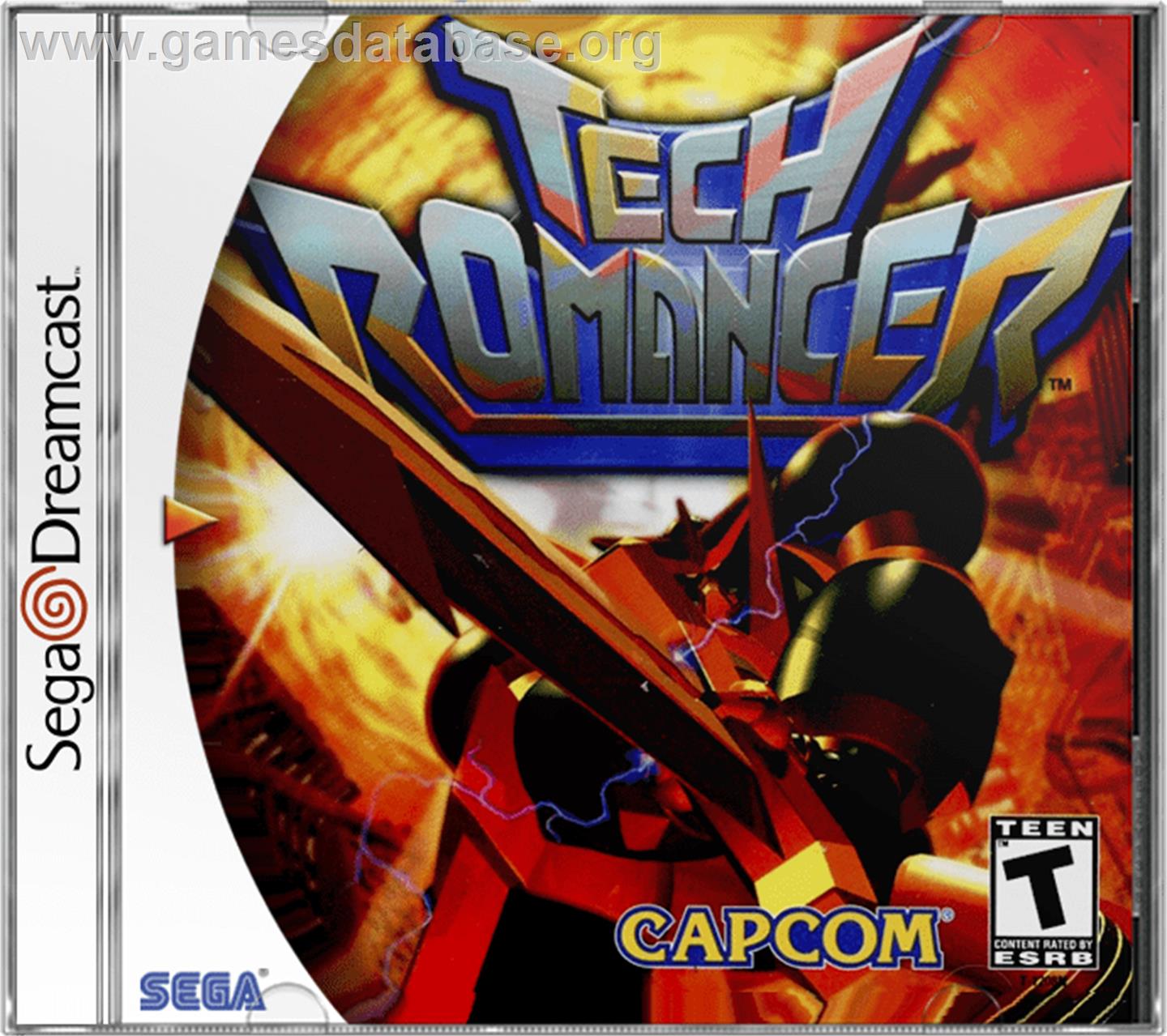 Tech Romancer - Sega Dreamcast - Artwork - Box