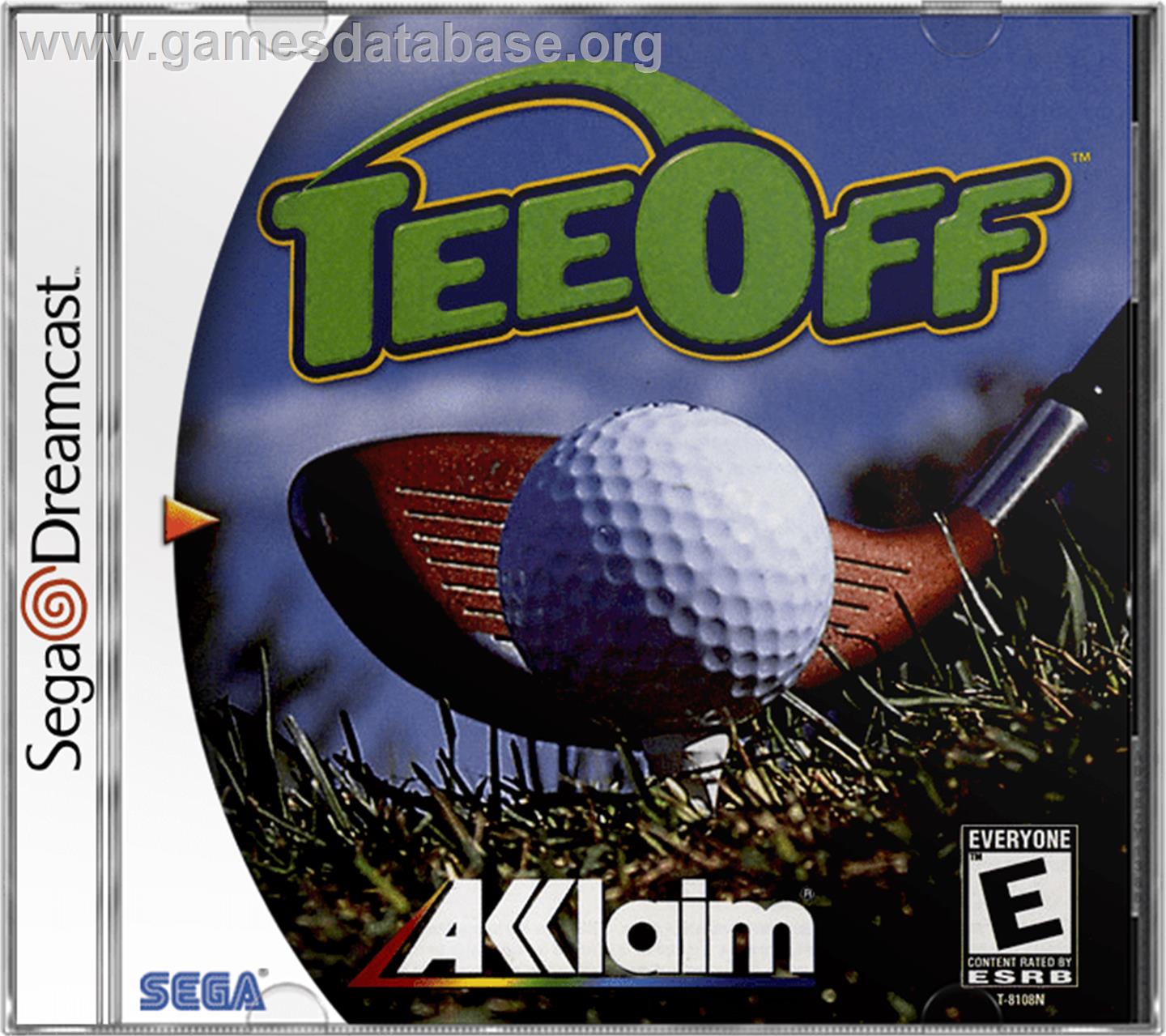 Tee Off - Sega Dreamcast - Artwork - Box