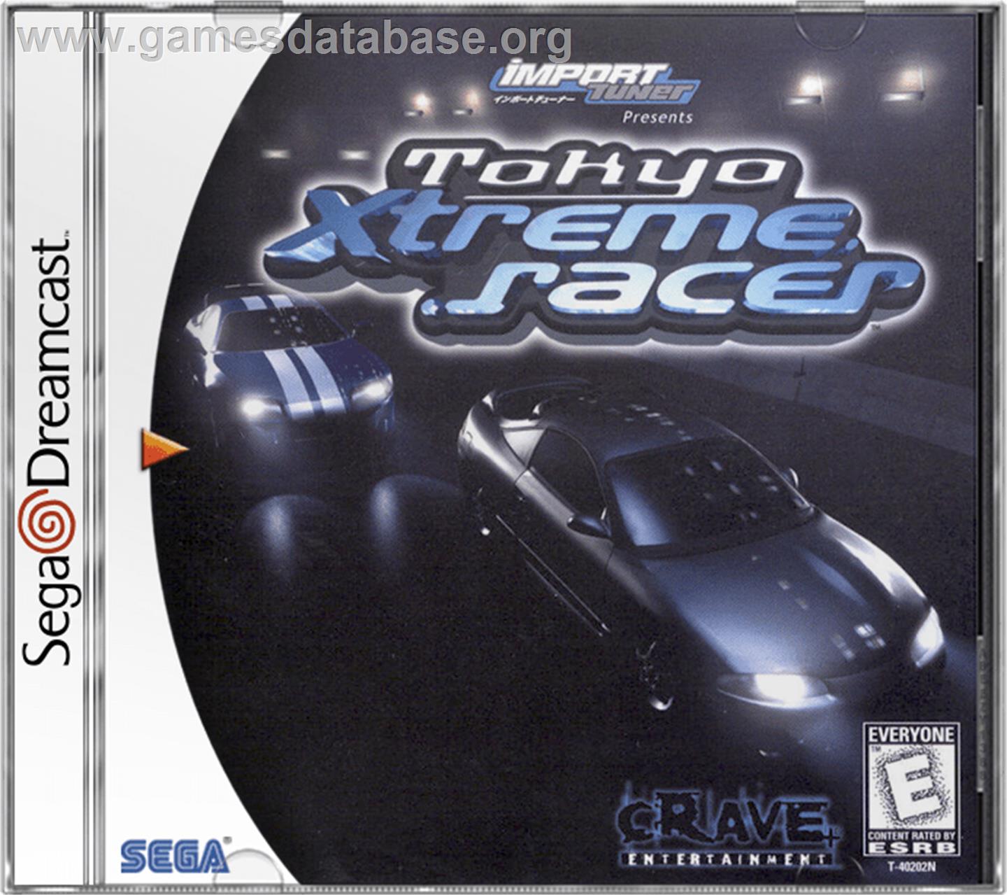 Tokyo Xtreme Racer - Sega Dreamcast - Artwork - Box