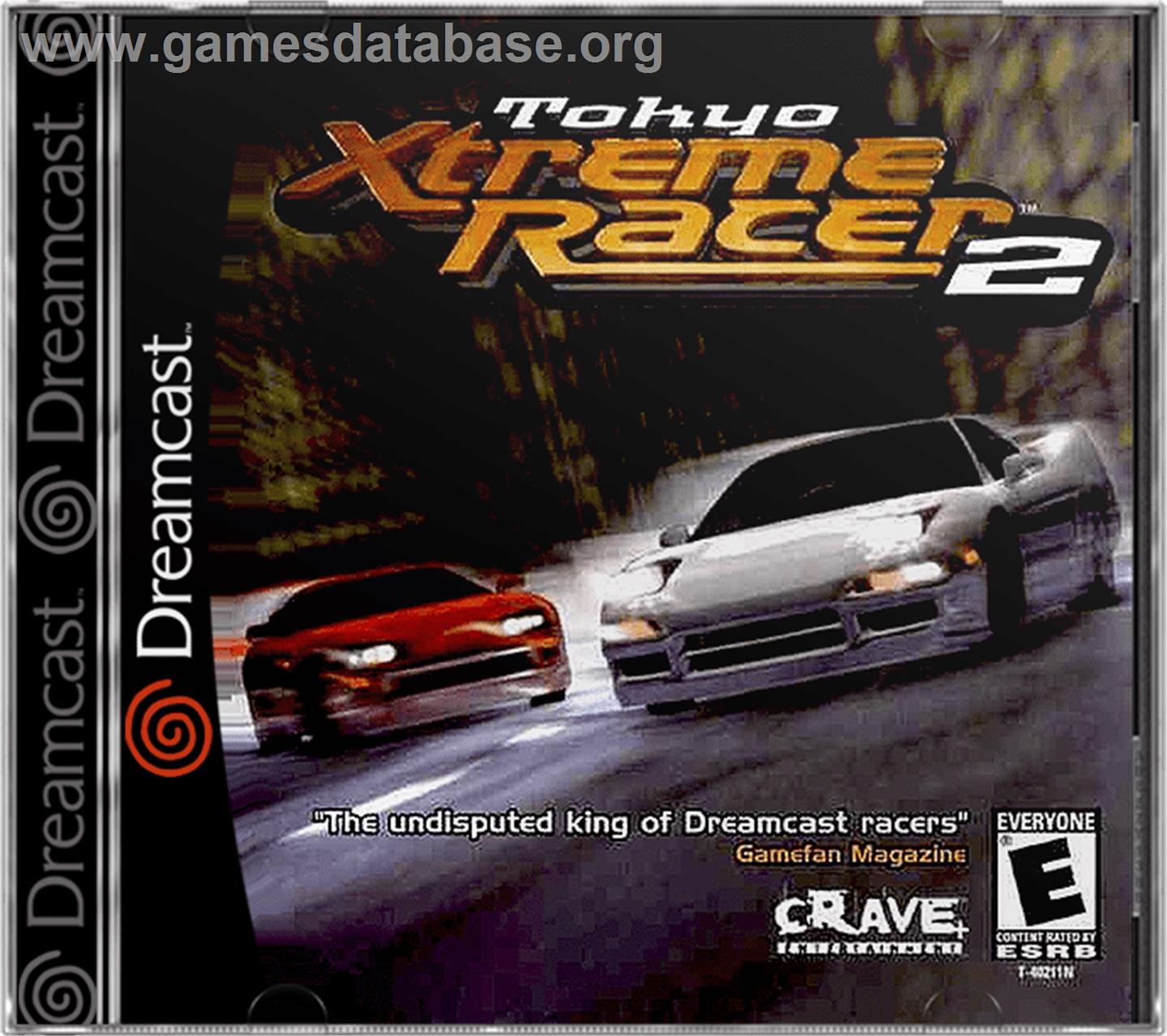 Tokyo Xtreme Racer 2 - Sega Dreamcast - Artwork - Box