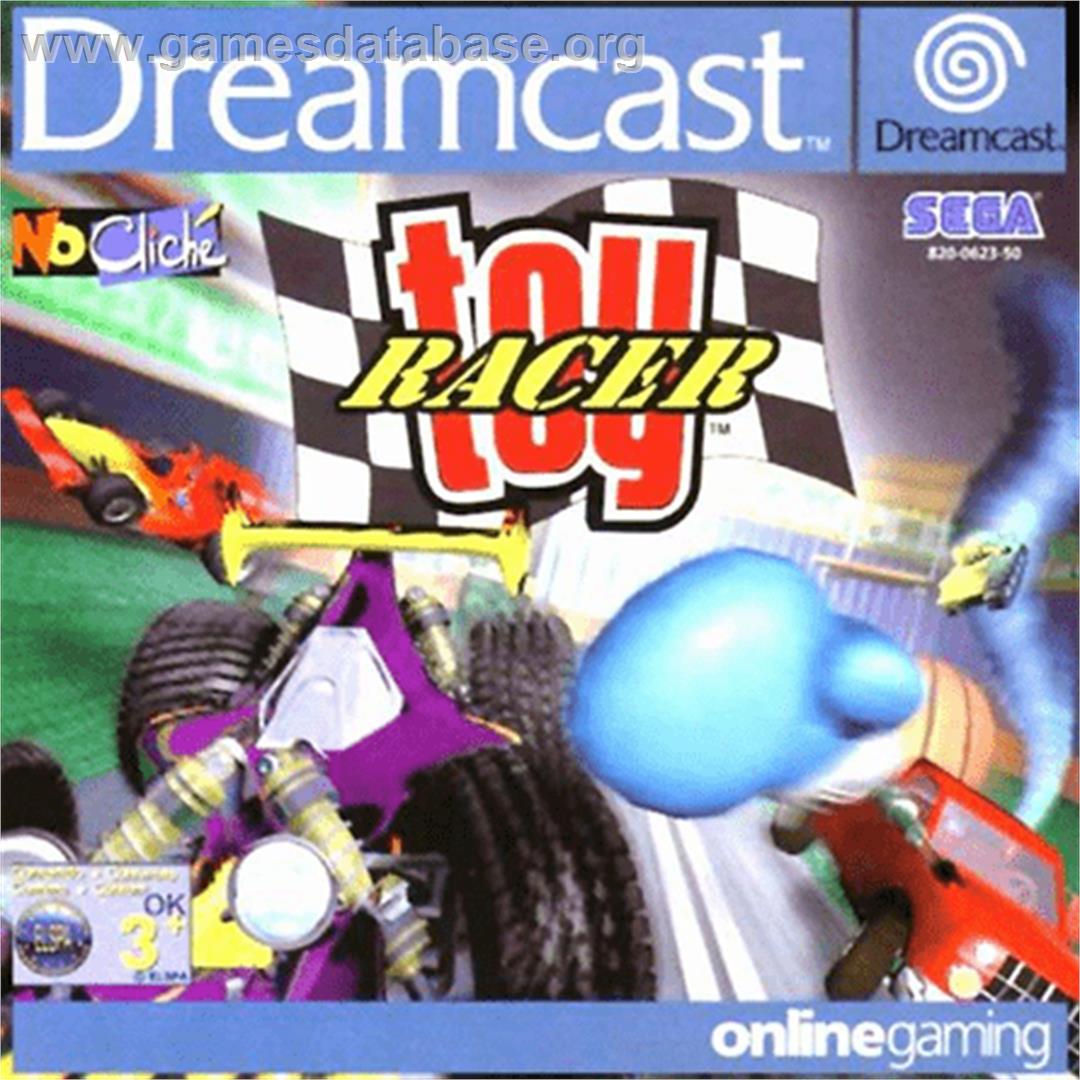 Toy Racer - Sega Dreamcast - Artwork - Box