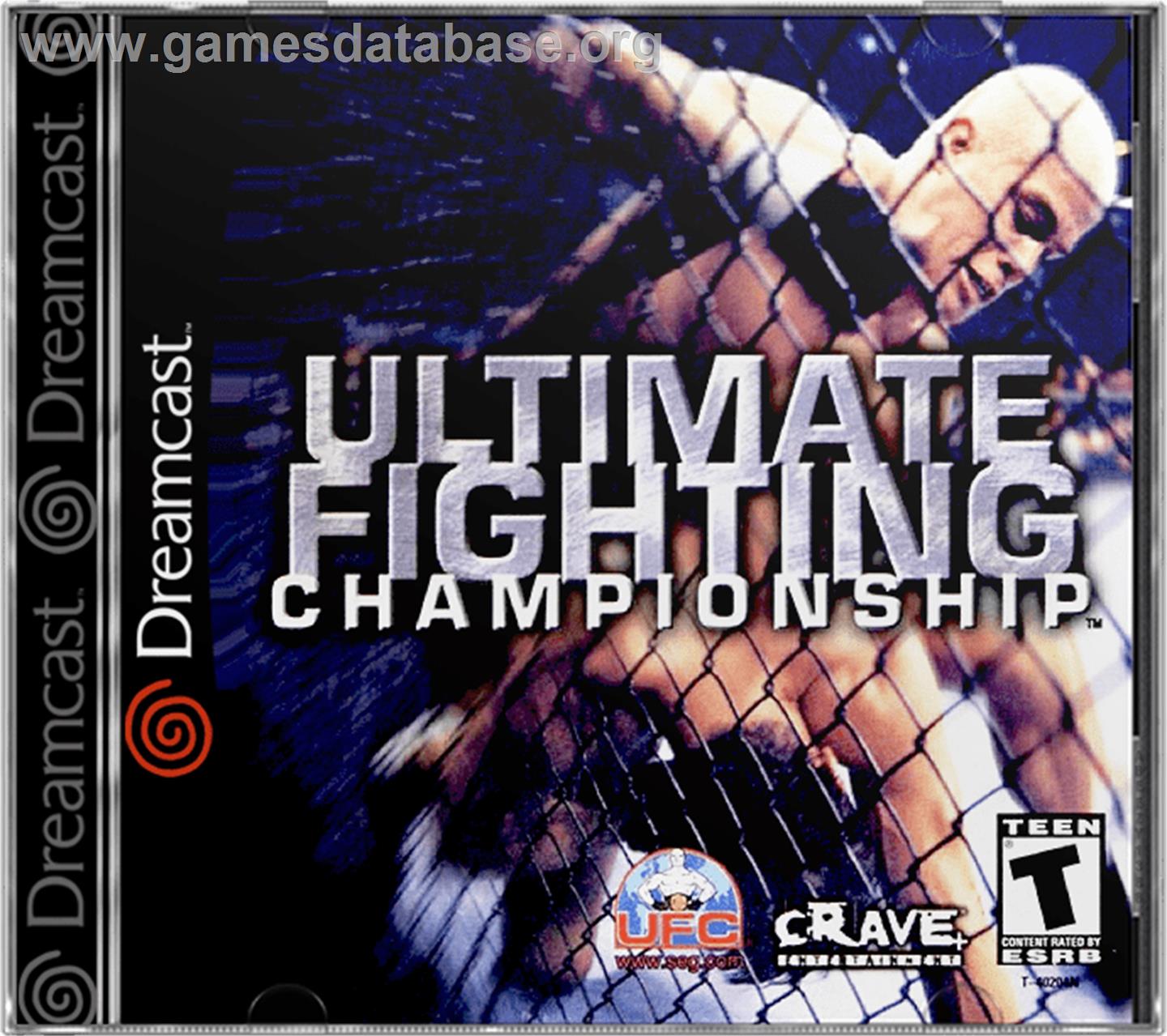 Ultimate Fighting Championship - Sega Dreamcast - Artwork - Box