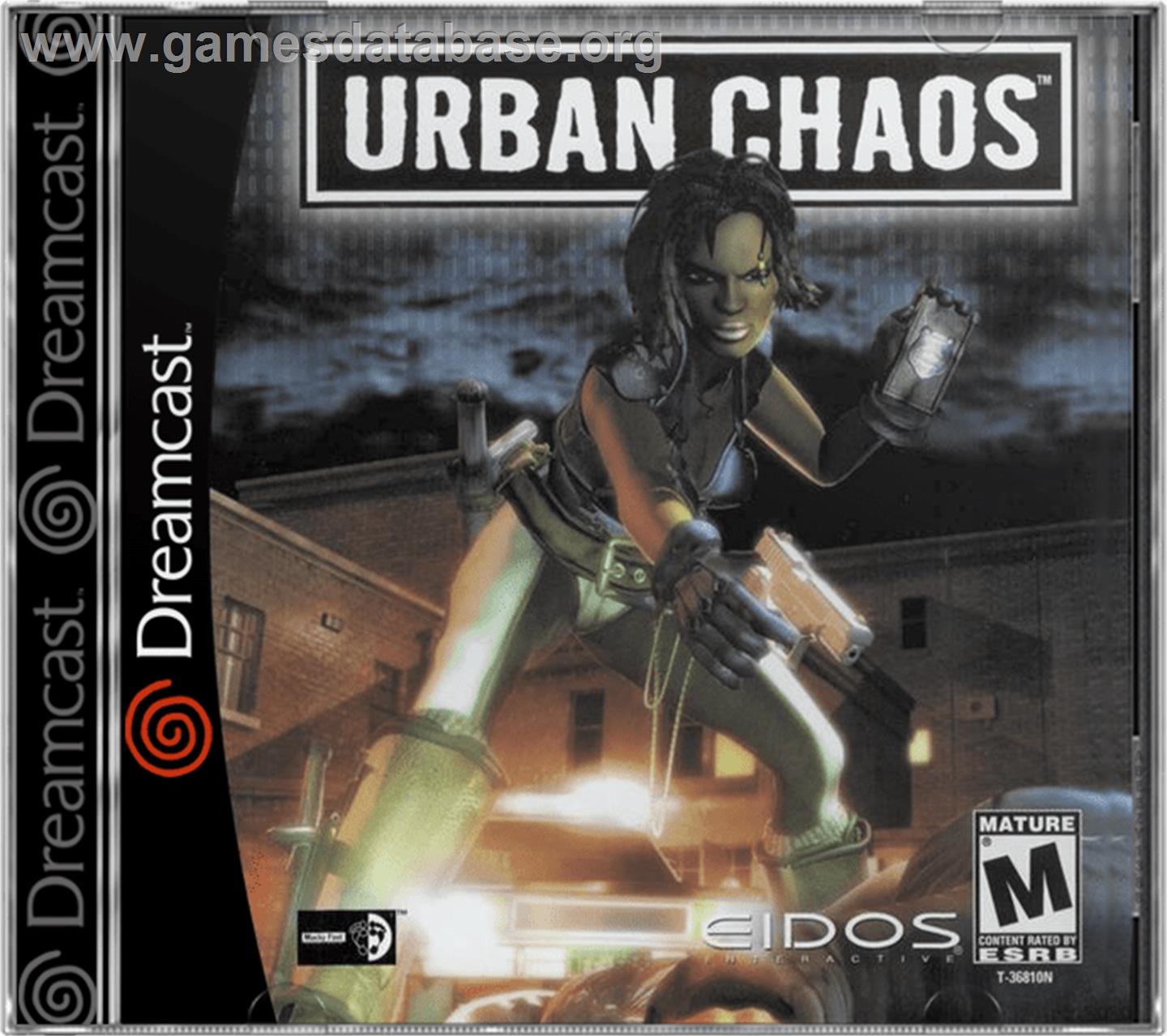 Urban Chaos - Sega Dreamcast - Artwork - Box