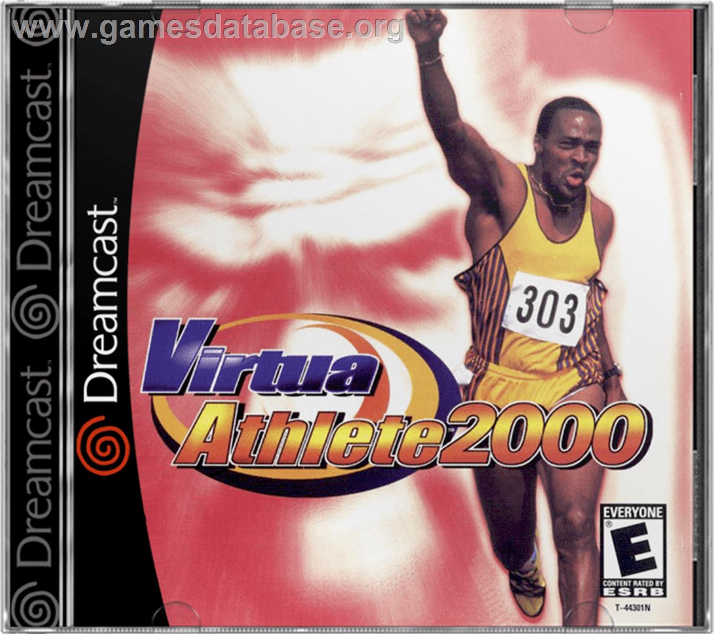 Virtua Athlete 2K - Sega Dreamcast - Artwork - Box