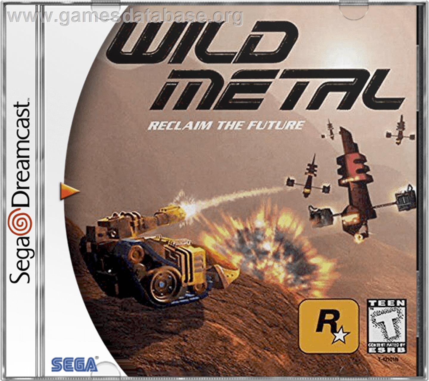 Wild Metal - Sega Dreamcast - Artwork - Box