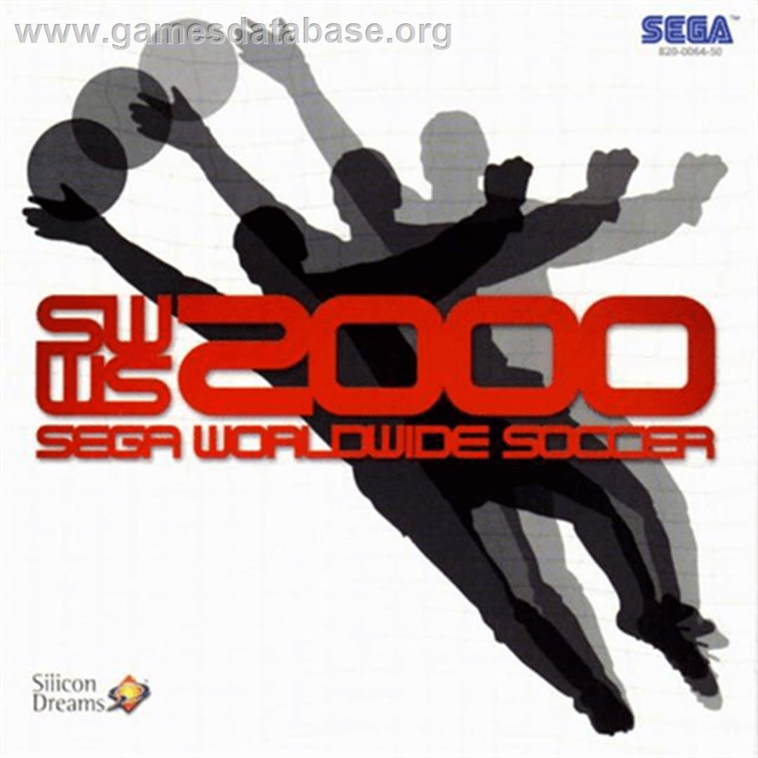 Worldwide Soccer 2000 - Sega Dreamcast - Artwork - Box