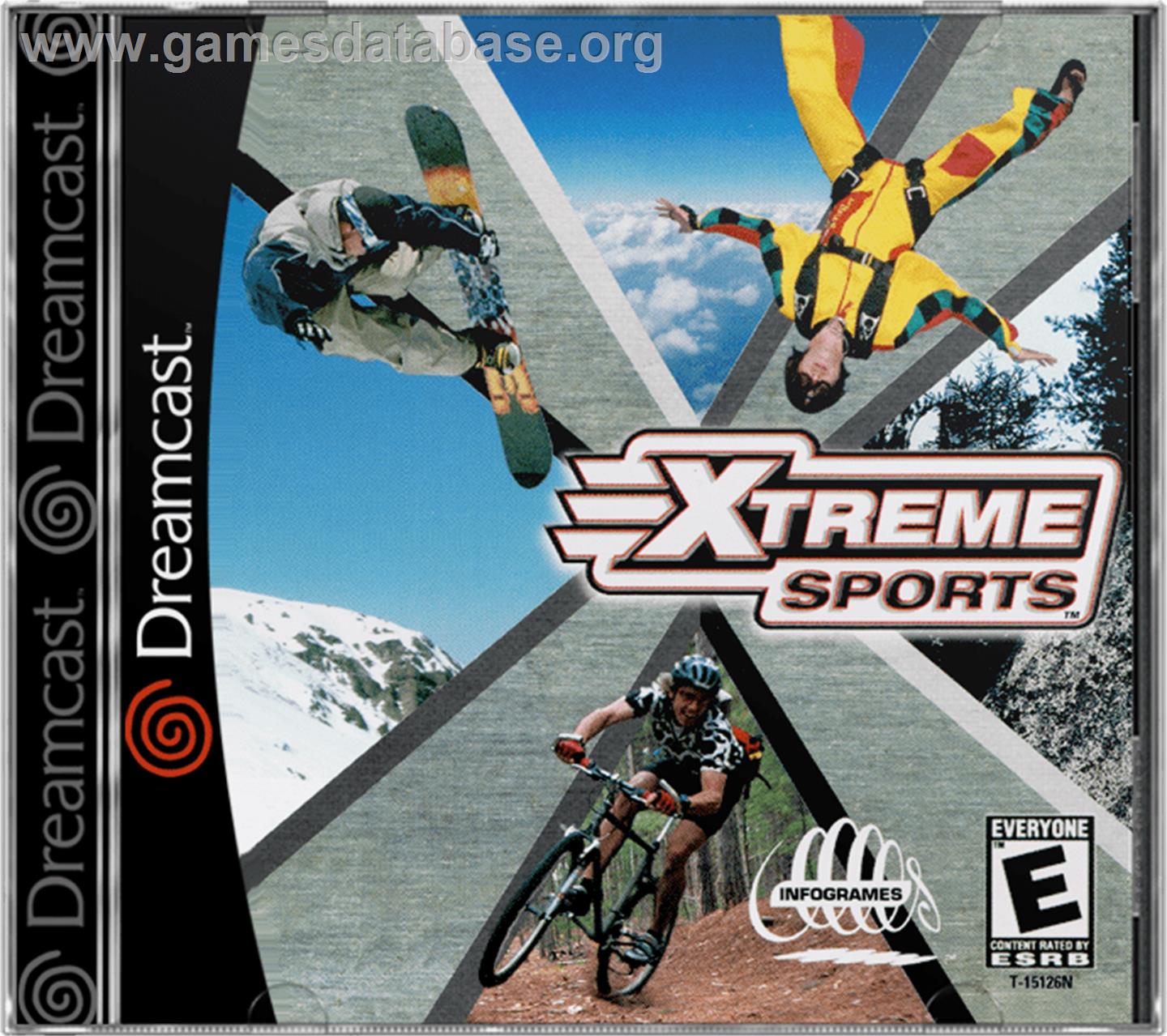 Xtreme Sports - Sega Dreamcast - Artwork - Box