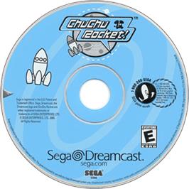 Artwork on the Disc for ChuChu Rocket on the Sega Dreamcast.
