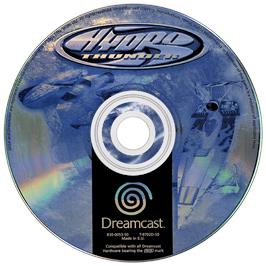 Artwork on the Disc for Hydro Thunder on the Sega Dreamcast.
