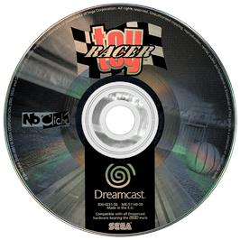 Artwork on the Disc for Toy Racer on the Sega Dreamcast.
