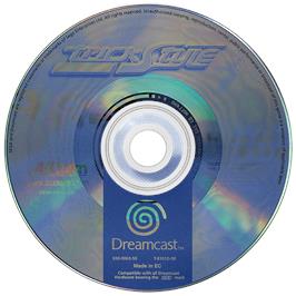 Artwork on the Disc for Trickstyle on the Sega Dreamcast.