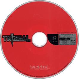 Artwork on the Disc for Trizeal on the Sega Dreamcast.