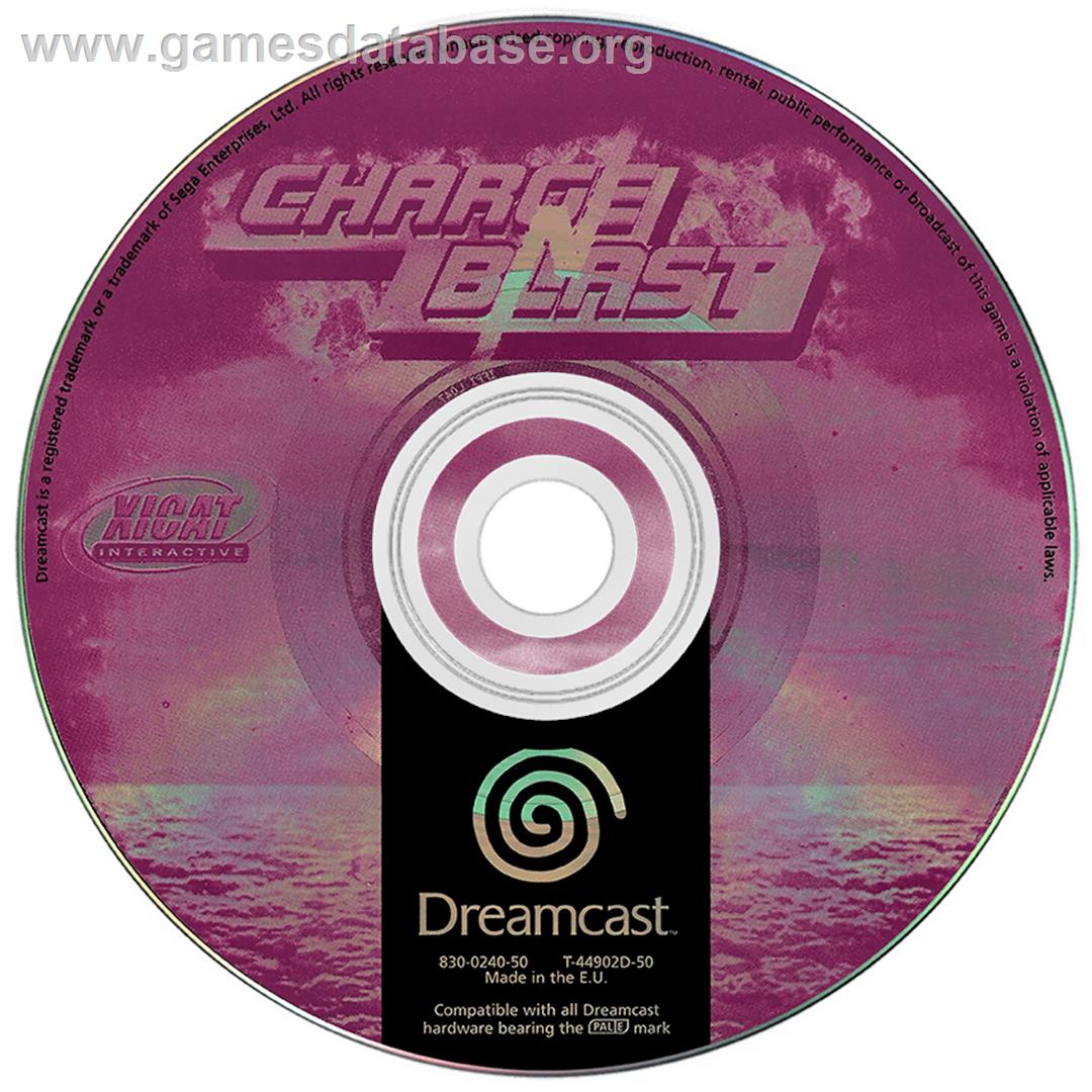 Charge 'n Blast - Sega Dreamcast - Artwork - Disc