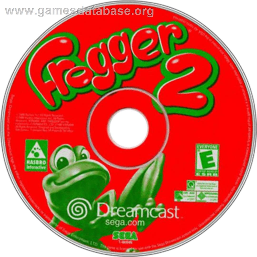 Frogger 2: Swampy's Revenge - Sega Dreamcast - Artwork - Disc