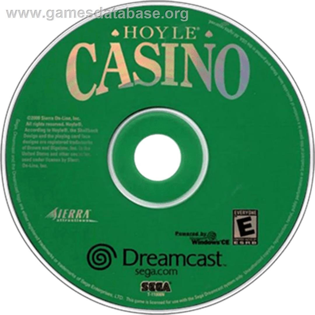 Hoyle Casino - Sega Dreamcast - Artwork - Disc