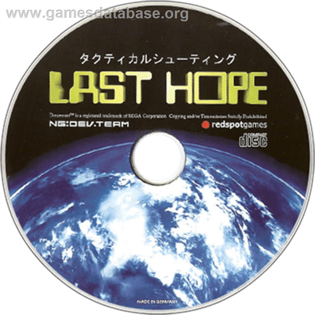 Last Hope - Sega Dreamcast - Artwork - Disc