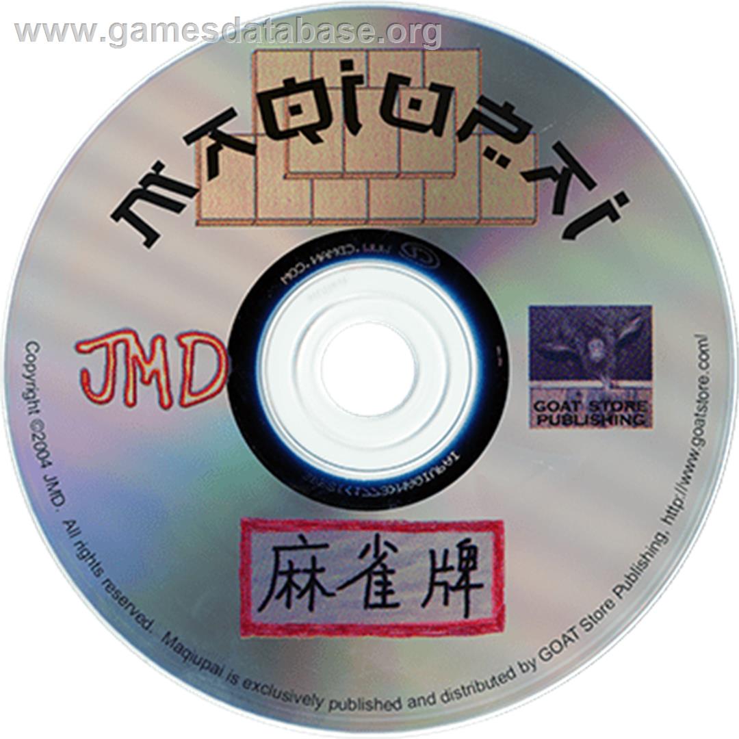 Maqiupai - Sega Dreamcast - Artwork - Disc