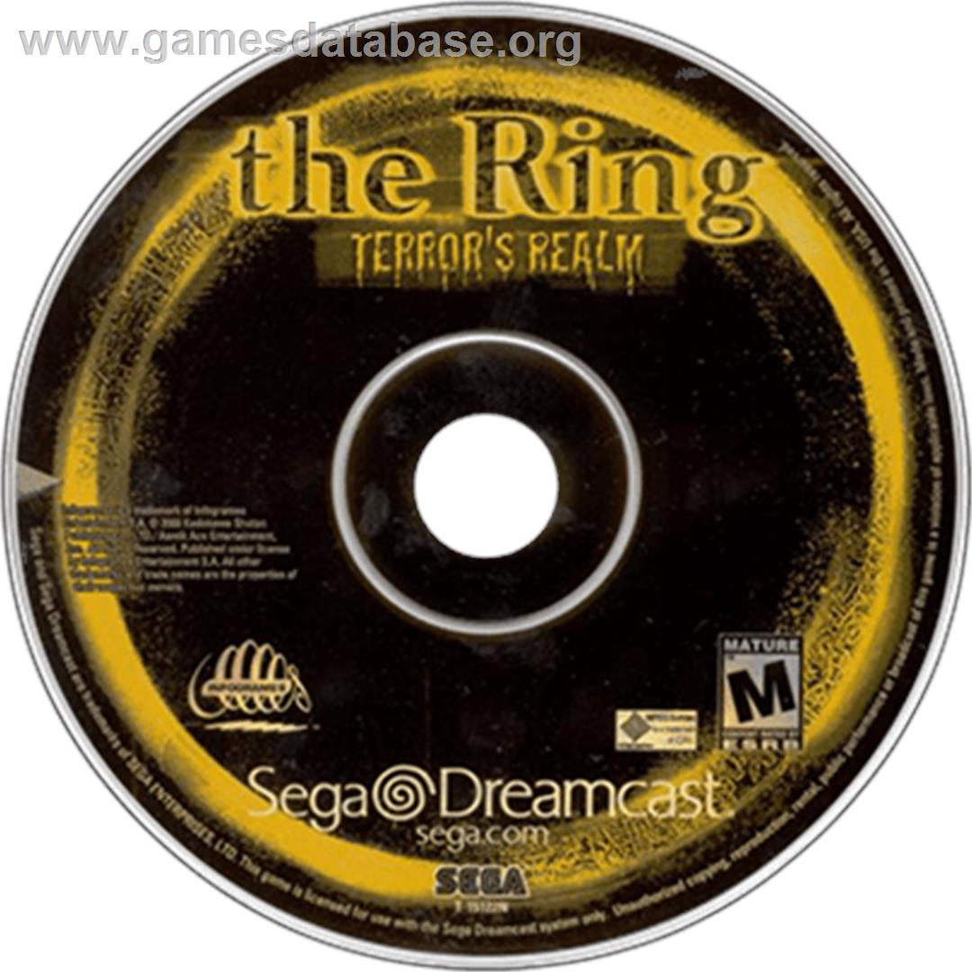 Ring: Terror's Realm - Sega Dreamcast - Artwork - Disc