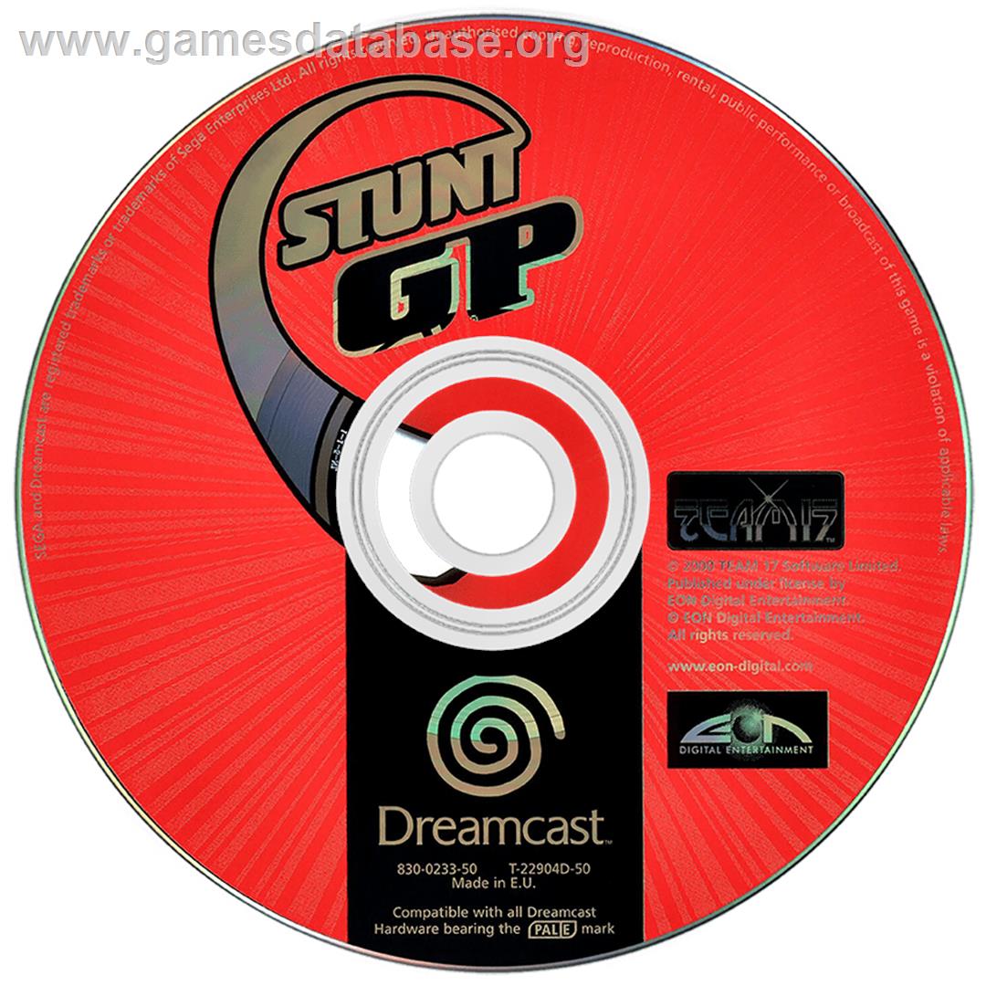 Stunt GP - Sega Dreamcast - Artwork - Disc