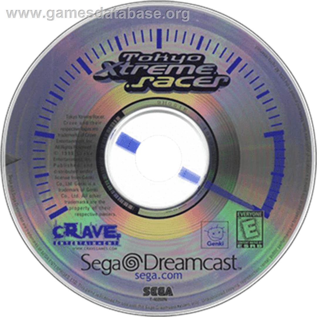 Tokyo Xtreme Racer - Sega Dreamcast - Artwork - Disc