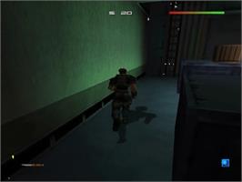 In game image of Fighting Force 2 on the Sega Dreamcast.