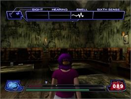 In game image of Illbleed on the Sega Dreamcast.