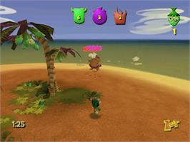 In game image of Ooga Booga on the Sega Dreamcast.