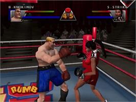 In game image of Ready 2 Rumble Boxing: Round 2 on the Sega Dreamcast.